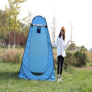 Leisure Portable Polyester Outdoor Shower Camping Tent