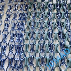 Metal Chain Link Curtains Ultimate Solution For Space Design