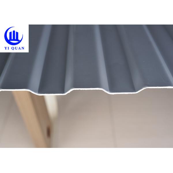 PVC Roof Tiles 0.8mm-3.0mm Thickness for Villa Factory Roofing