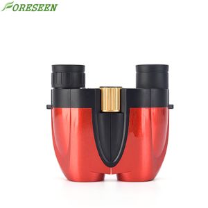 Portable Center Focus Binoculars , 10x25 Compact Lightweight Binoculars