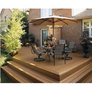 PVC / WPC Profile Extrusion Line Siemens Motor Double Screw Design