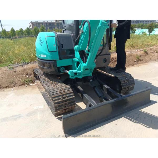 Good Performance 6TON Used Kobelco SK55SR Excavator Hydraulic Construction Machine