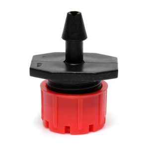 8 Outlet Watering System Dripper Pressure Compensating Drippers 1/4''