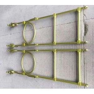 Aluminium Alloy Tower Erection Tools Two Bundle Conductors Overhead Lines