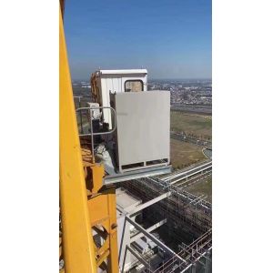 Car Type Moving 50T Zoomlion Used Tower Crane Luffing Crane T600 for the Year of