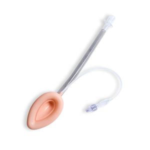 Reinforced Silicone Intubating Laryngeal Mask Airway Lma Tube Anesthesia