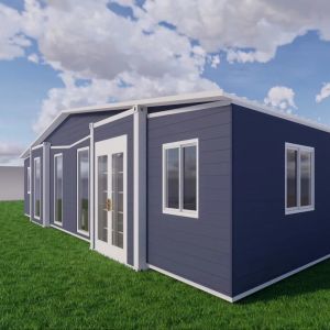 Fireproof Expandable Container House