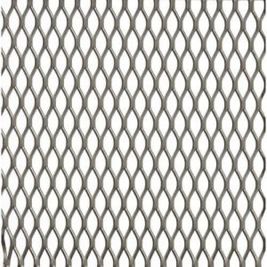 Stainless Steel 5mm Expanded Metal Mesh Rolls Diamond Hole