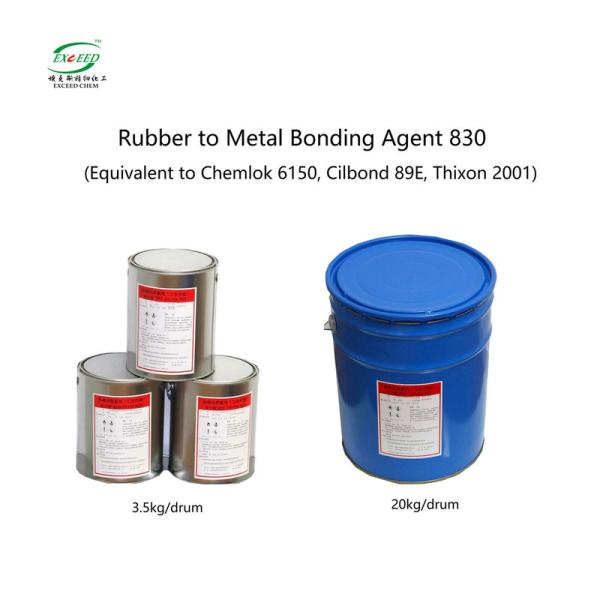 Buy Rubber to Metal Bonding Agent 830 Equivalent To Chemlok 250 at wholesale prices