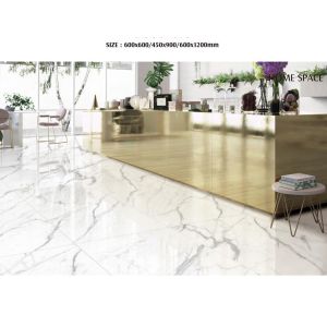 China Anti Alkali Full Body Porcelain Tiles 600x600mm Inkjet Printed on sale
