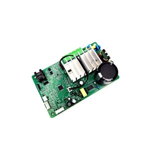 110V/220V AC input motor controller with hall sequence self-adapting speed open