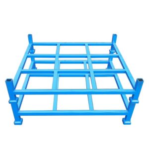 SGS Green Stackable Tire Rack 2000kg
