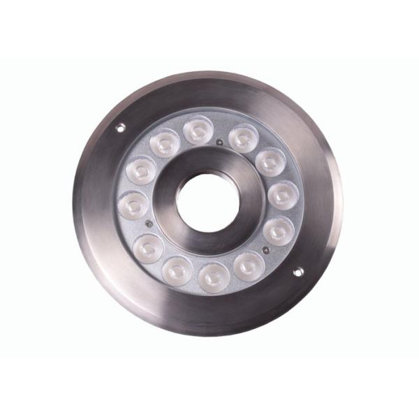 Buy Stainless Steel LED Fountain Pool Light , IP68 Ring DMX LED Underwater Light at wholesale prices