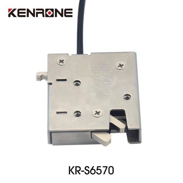 SS304 Solenoid Cabinet Lock 12V 24V With ISO9001 FCC Approval