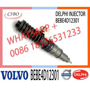 Direct Sale Diesel Fuel Injector 21582101 20747797 BEBE4D12301 For VOL (REN