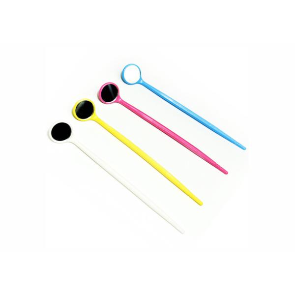16cm Plastic Eyelash Extension Accessories Plastic Color Lash Mirror