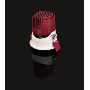 10W LED Grille Interior Spot Lighting Dimming 5000K 6000K Color Temperature