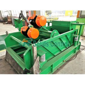 Balanced Drilling Rig Mud Linear Motion Shale Shaker