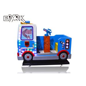 Kids Electric Ride On Swing Car Coin Operated 350w