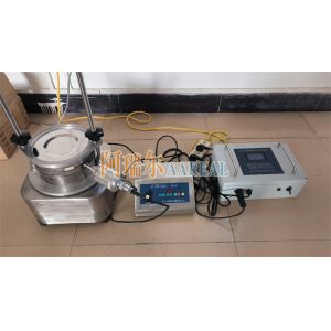 1~3mm Adjustable Amplitude Electromagnetic Sieve Shaker For Laboratory Particle