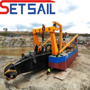 Quality 250ND-800ND Pump Size Hydraulic Cutter Suction Sand Dredging Machinery with Low Failure for sale