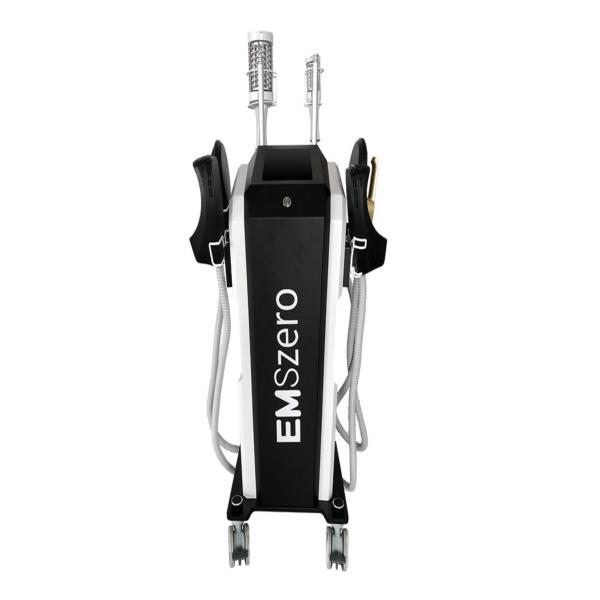 2 In 1 Muscle Sculptinging Machine Electro Magnetic Stimulate Body Slimming Equipment