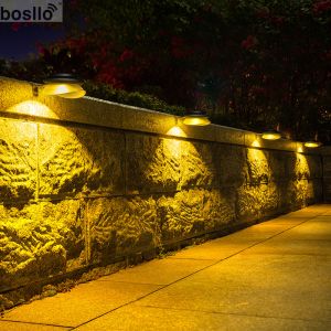 Black / White Solar Wall Lamps with Light Control Function 8-10 Hours Working