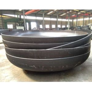 Elliptical Dished Seal Head Welded Carbon Steel Cap Ends For Pressure Vessel