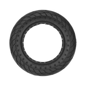 Ninebot Max G30 G30L Electric Scooter Accessory-10 Inch Black 2.5 Solid Tire Explosion-proof 10 * 2.5 Rubber Pneu Trottinette