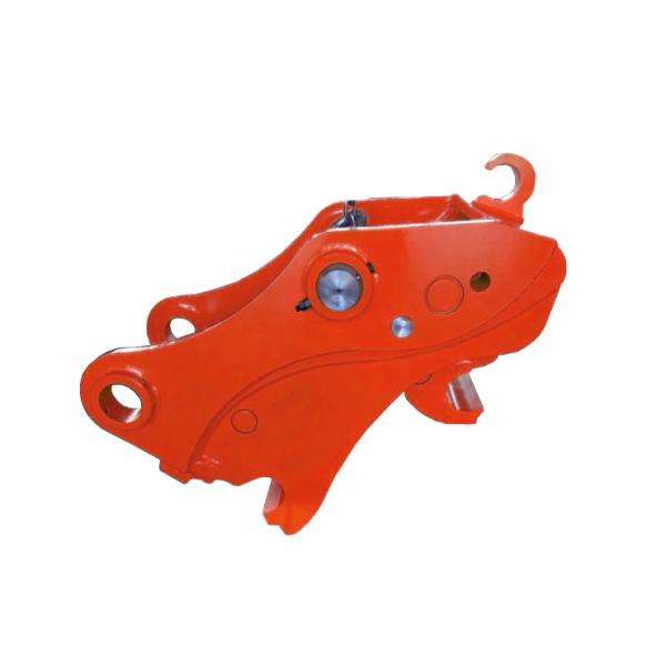 Buy Mechanical Tractor Double Lock Excavator Quick Hitch at wholesale prices