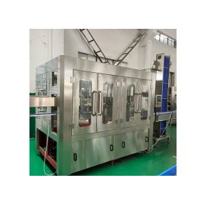 CGF12-12-6 PET Bottle 4000bph Water Bottles Filling Machine