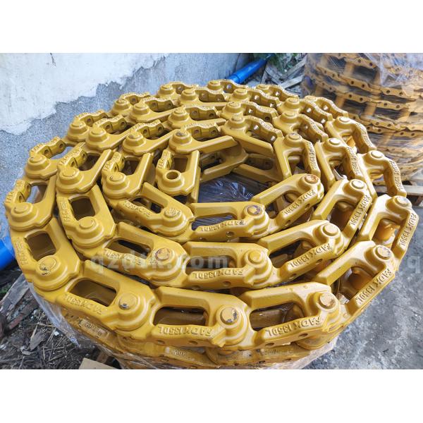 Buy DH55 Undercarriage Track Chain For Daewoo Excavator at wholesale prices