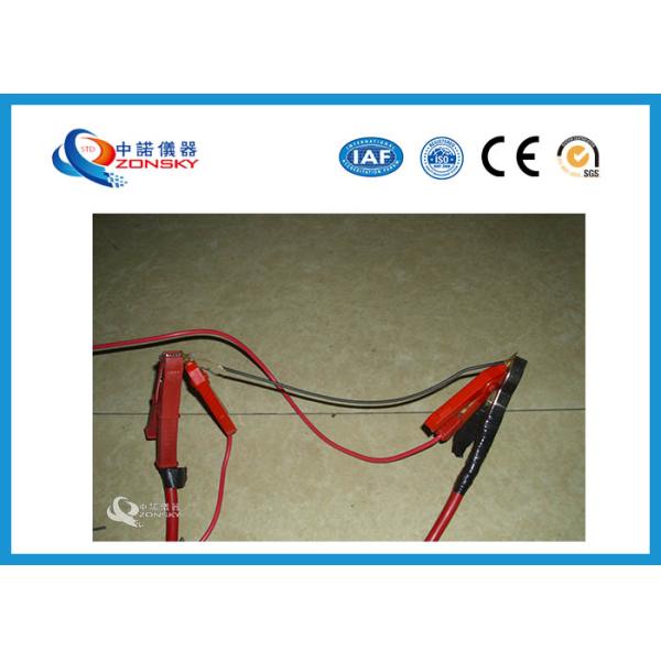 Plug Cord Voltage Drop Test Equipment High Efficiency For Long Term Full Load Operation