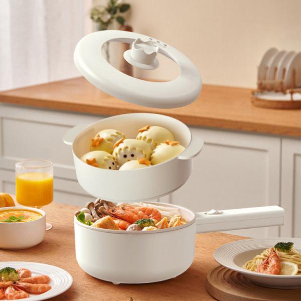 Electric Hot Pot for Household Cooking Multi-Functional Electric Powered