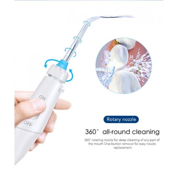 FDA Toothbrush Flosser All In One FC163 Water Dental Flosser Oral Irrigator Electric