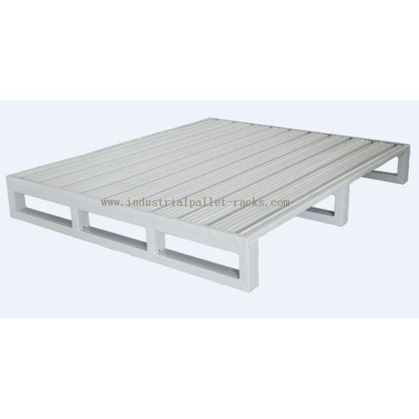 Customized Painting Steel Pallet Warehouse Equipments, Standard Pallet Size For Storage