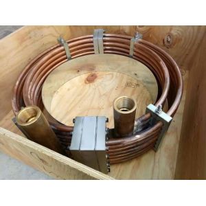 Guide And Thrust Bearing Oil Coolers