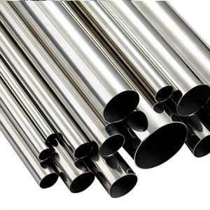 Customized Polished Nickel Alloy Line Pipe Precision Industrial Applications