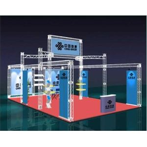 China Exhibition Booth Events Aluminum Stage Truss  / T6-6082 Aluminum on sale