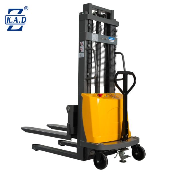 Electric Stacker 2 Ton Semi Auto Electric Stacker Hydraulic Pallet Stacker