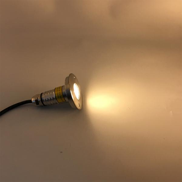 Buy 316 Stainless Steel 3W LED Underwater Light DC12V at wholesale prices