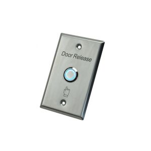 LED Indicator Push to Exit Button for Electric Lock with strong S / S Panel