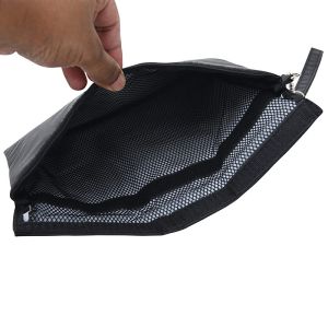 Amazing design fashion smell proof bag black