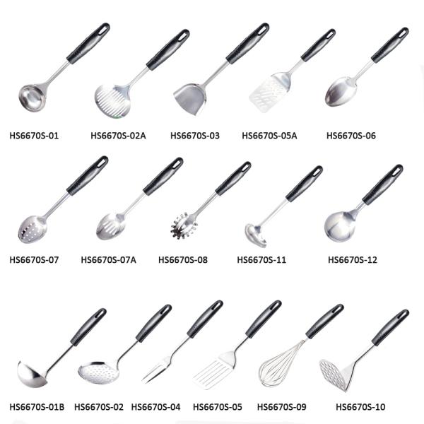 Stainless Steel Kitchen Utensils Set Non-stick Cooking Tools for Any Colorful Kitchen