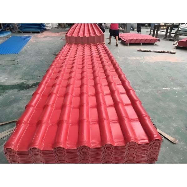 Waterproof and Fire-Resistant The Benefits of PVC tile for Your Roofing Needs