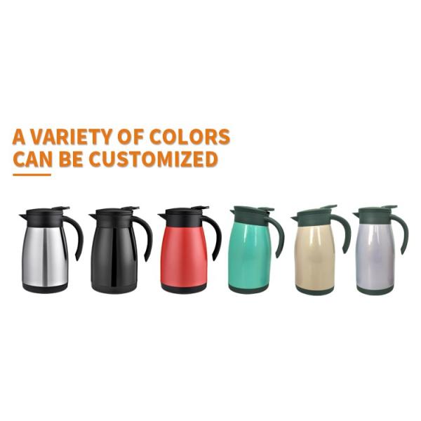 500ml Large Vacuum Coffee Pot Xxl Water Bottle Stainless Steel Vacuum Flasks Family Coffee Pot Tea Pot