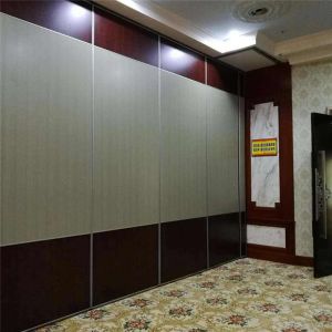 Operable Wall Folding Movable Acoustic Partition Wall Divider Sliding Partitions