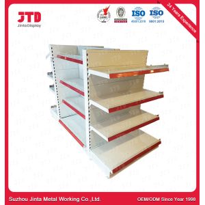 50kgs Gondola Display Shelving 1000mm 2100mm In Supermarket