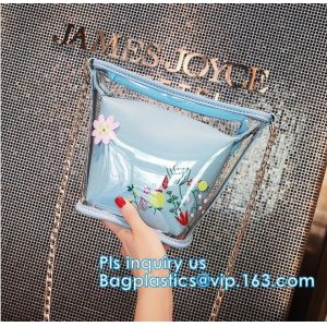 shopping bag plastic bag sizes standard promotional shoulder bag waterproof,