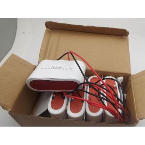 Maxpower NiCd 3.6V SC1800mAh rechargeable battery emergency light NICD batteries